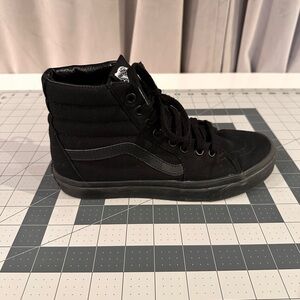 Vans Black Skate Shoes